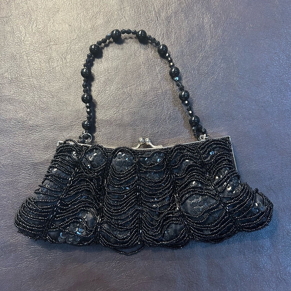 Embroidered Clutch Purse